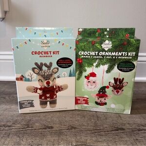 Christmas // Holiday Crochet Kits